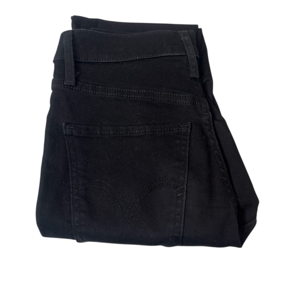 Levi's Charcoal Denim Pants